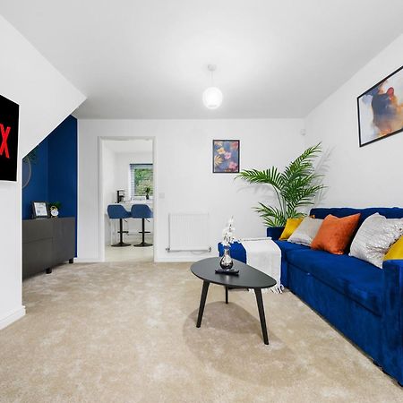 Comfy Stay 6Mins To Coop Live Arena, Etihad Stadium & City Centre With Wifi & Free Private Parking Manchester Eksteriør billede