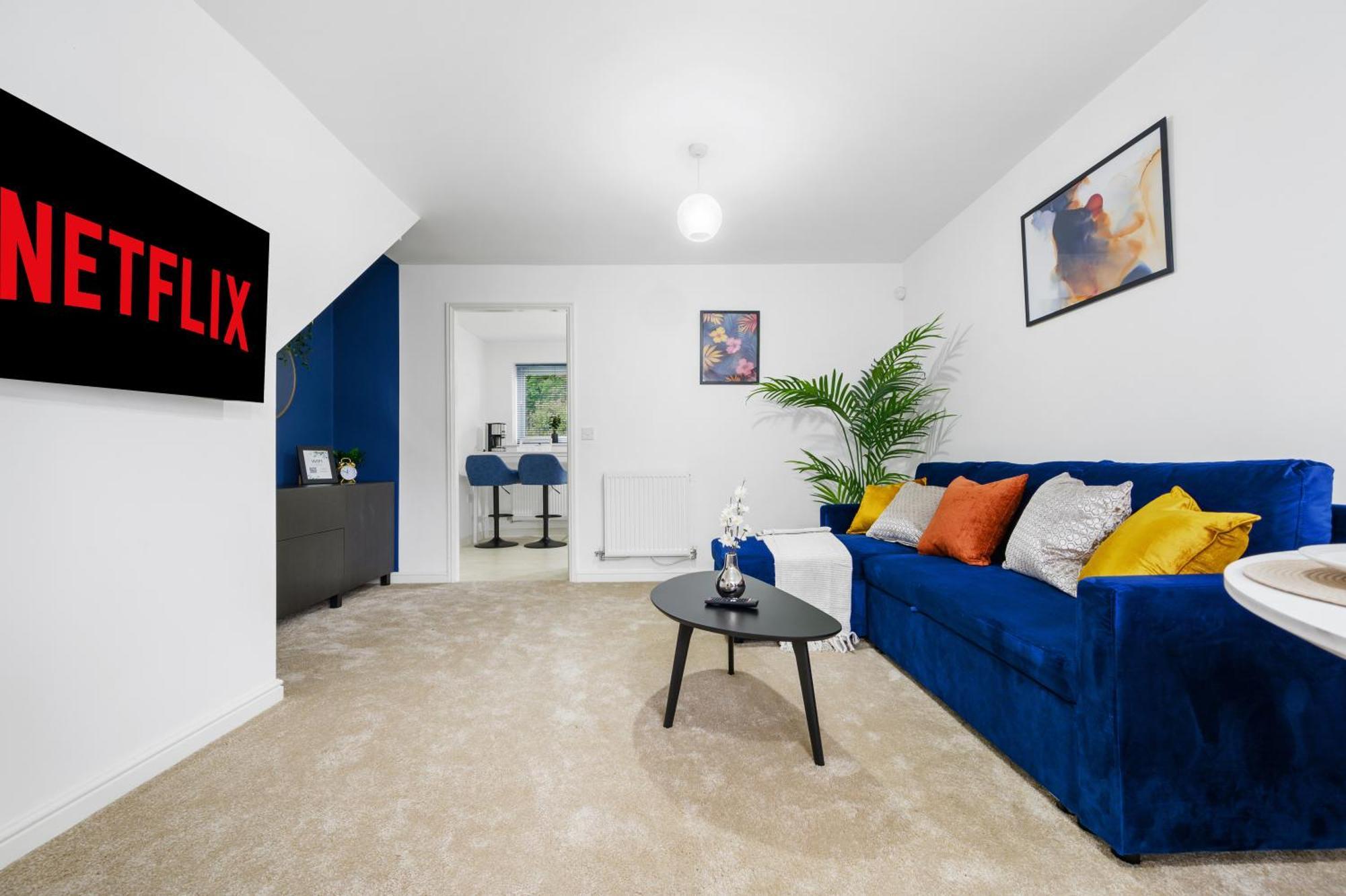 Comfy Stay 6Mins To Coop Live Arena, Etihad Stadium & City Centre With Wifi & Free Private Parking Manchester Eksteriør billede