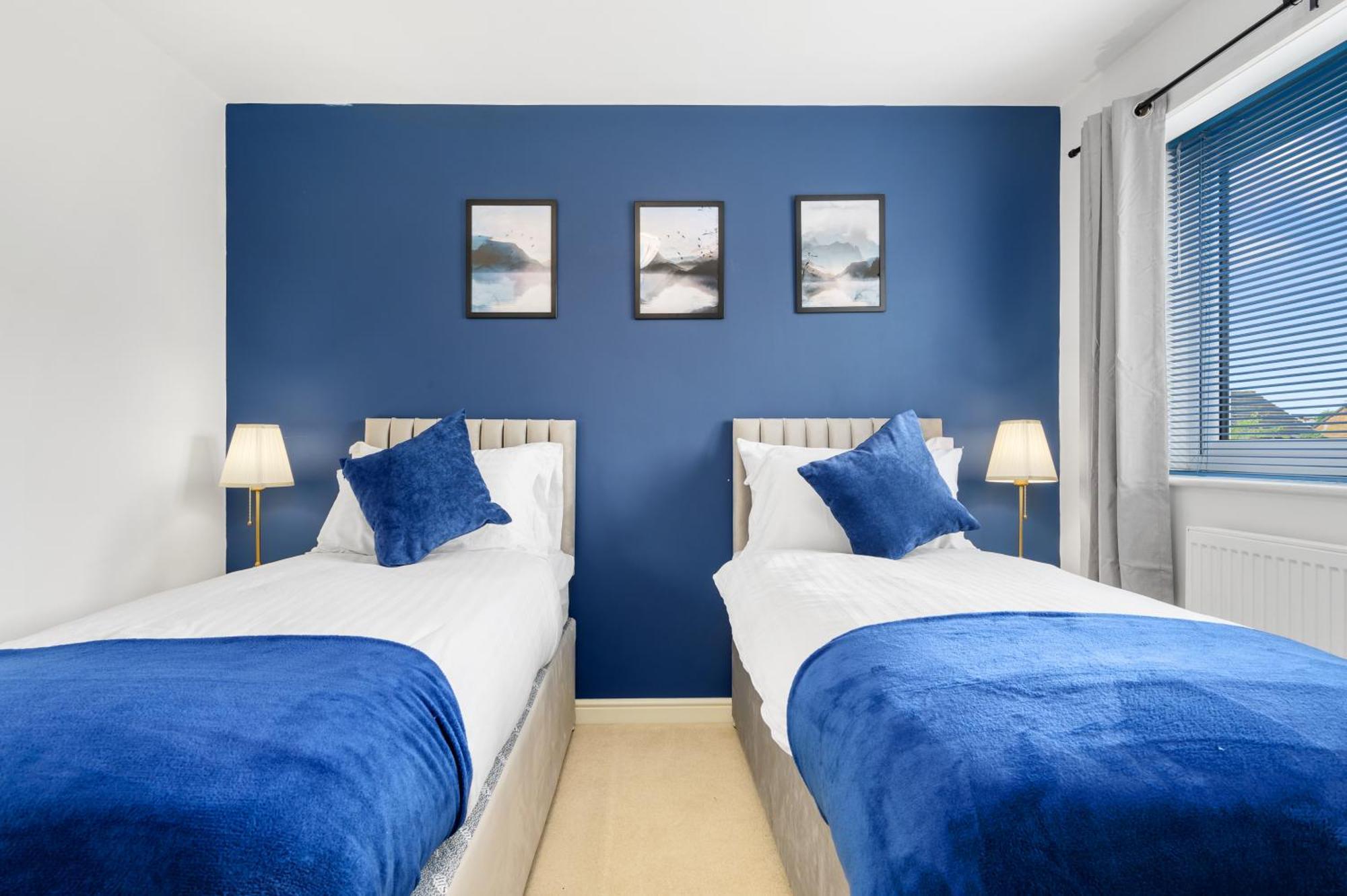 Comfy Stay 6Mins To Coop Live Arena, Etihad Stadium & City Centre With Wifi & Free Private Parking Manchester Eksteriør billede