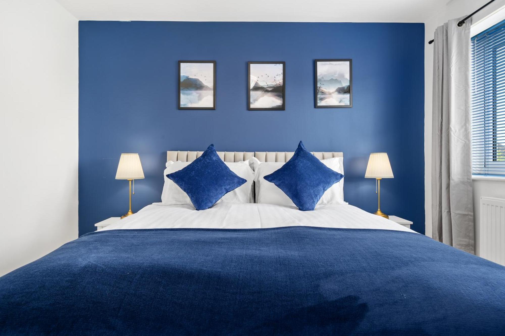 Comfy Stay 6Mins To Coop Live Arena, Etihad Stadium & City Centre With Wifi & Free Private Parking Manchester Eksteriør billede