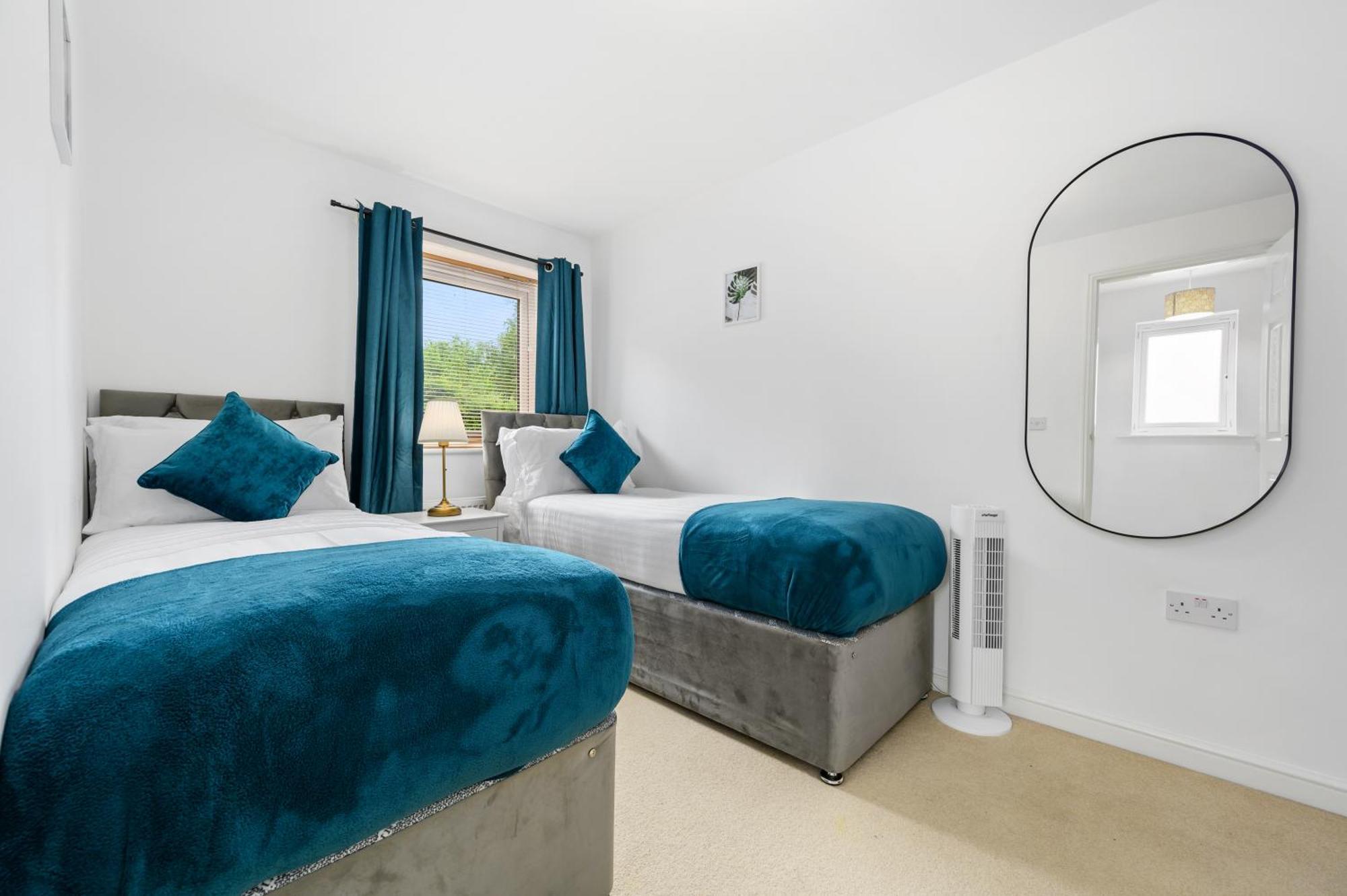 Comfy Stay 6Mins To Coop Live Arena, Etihad Stadium & City Centre With Wifi & Free Private Parking Manchester Eksteriør billede