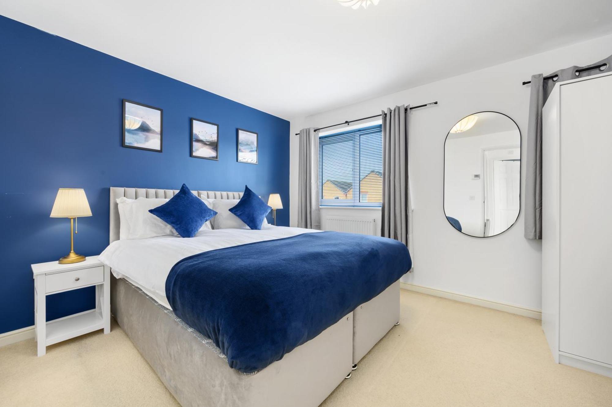 Comfy Stay 6Mins To Coop Live Arena, Etihad Stadium & City Centre With Wifi & Free Private Parking Manchester Eksteriør billede