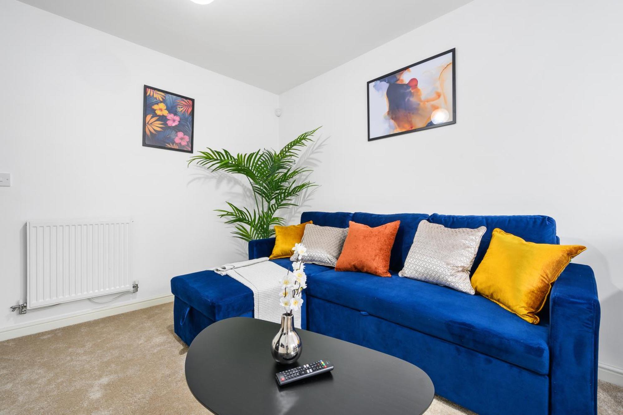 Comfy Stay 6Mins To Coop Live Arena, Etihad Stadium & City Centre With Wifi & Free Private Parking Manchester Eksteriør billede