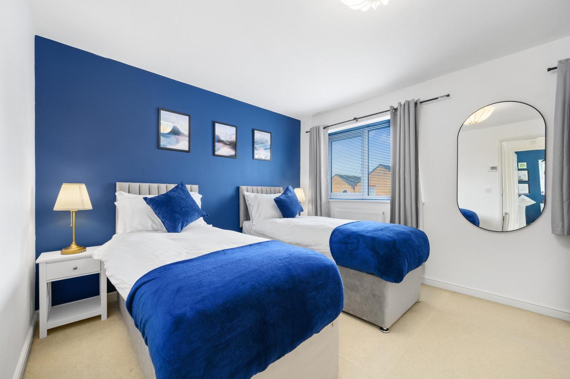 Comfy Stay 6Mins To Coop Live Arena, Etihad Stadium & City Centre With Wifi & Free Private Parking Manchester Eksteriør billede