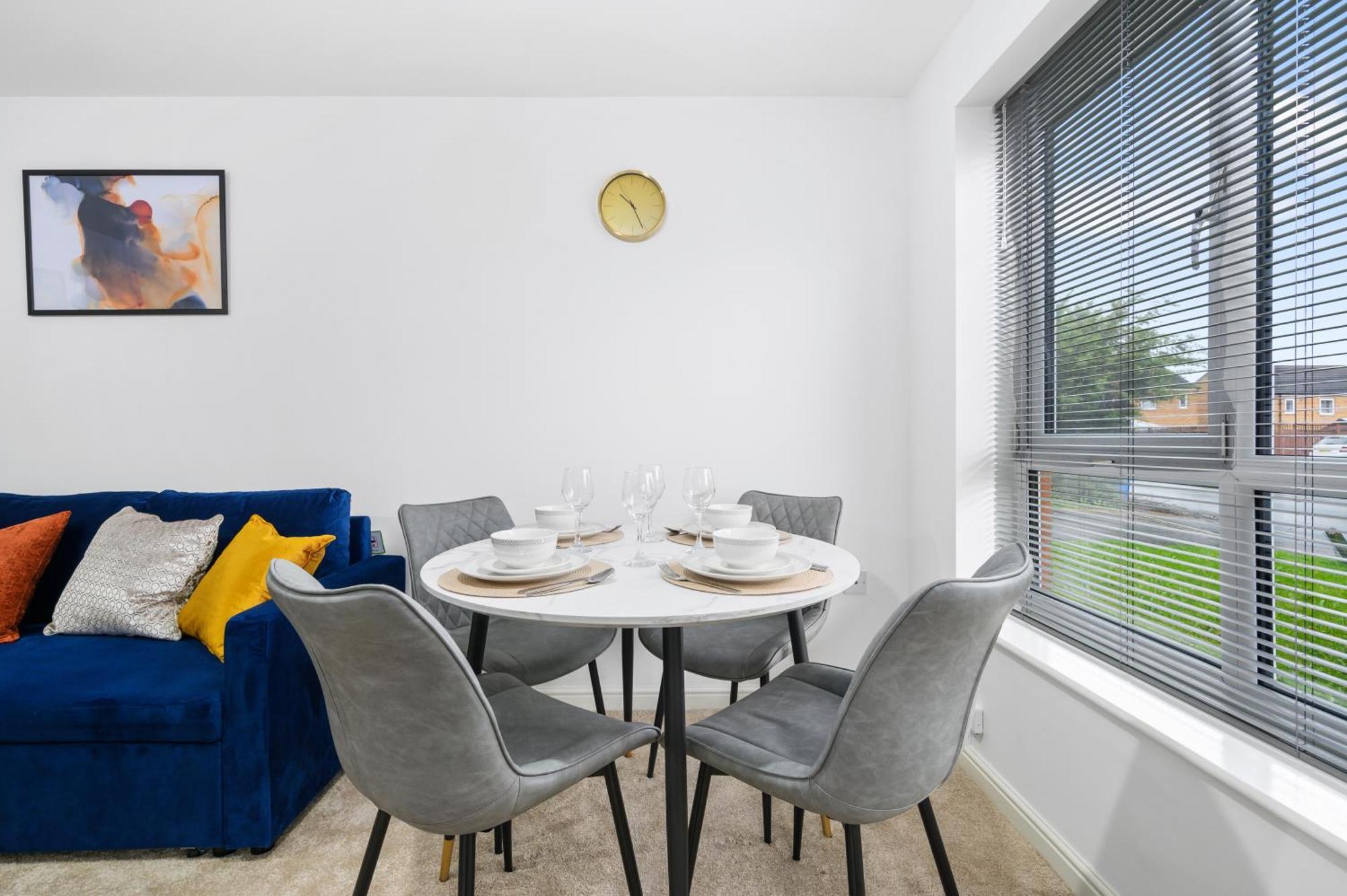 Comfy Stay 6Mins To Coop Live Arena, Etihad Stadium & City Centre With Wifi & Free Private Parking Manchester Eksteriør billede